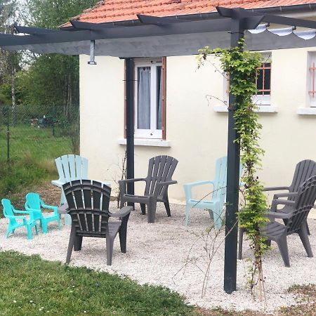 La petite maison des gîtes de Joséphine Saint-Dyé-sur-Loire Exterior foto