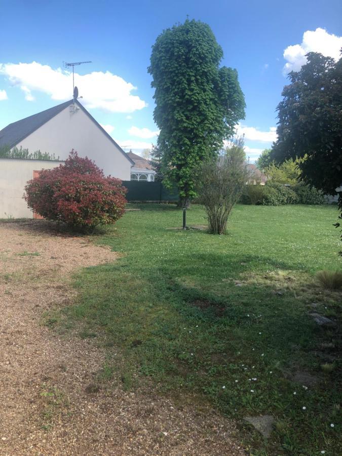 La petite maison des gîtes de Joséphine Saint-Dyé-sur-Loire Exterior foto